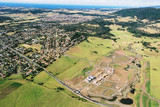 Mining Photo Stock Library - aerial of property subdivision near coastal city  ( Weight: 4  New Image: NO)