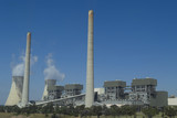 Mining Photo Stock Library - cooling towers and power station ( Weight: 3  New Image: NO)