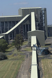 Mining Photo Stock Library - conveyors into coal fired power station. vertical shot. ( Weight: 4  New Image: NO)