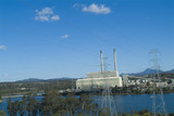 Mining Photo Stock Library - power station with lake in foreground ( Weight: 5  New Image: NO)