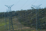 Mining Photo Stock Library - electricity towers overland carrying power lines to city. ( Weight: 5  New Image: NO)