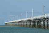 Mining Photo Stock Library - large pedestrian jetty out into ocean. ( Weight: 2  New Image: NO)