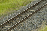 Mining Photo Stock Library - rail track close up. aerial shot. ( Weight: 5  New Image: NO)