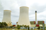 Mining Photo Stock Library - very large cooling towers at power station ( Weight: 3  New Image: NO)