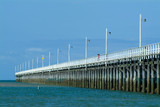 Mining Photo Stock Library - large pedestrian jetty out into the ocean  ( Weight: 4  New Image: NO)