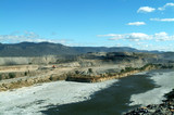 Mining Photo Stock Library - open cut coal slurry waste dam pit. ( Weight: 1  New Image: NO)