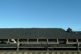 Mining Photo Stock Library - coal reclaimer working at a coal stockpile. ( Weight: 1  New Image: NO)