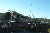 Mining Photo Stock Library - reclaimer and coal loader at rail terminal and wash plant. ( Weight: 4  New Image: NO)