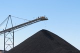 Mining Photo Stock Library - coal loader conveyor with coal stockpile ( Weight: 2  New Image: NO)