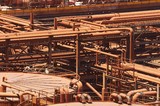 Mining Photo Stock Library - bauxite processing plant ( Weight: 2  New Image: NO)