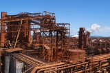 Mining Photo Stock Library - bauxite to alumina processing plant  ( Weight: 2  New Image: NO)