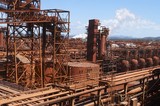 Mining Photo Stock Library - bauxite to alumina processing plant  ( Weight: 2  New Image: NO)