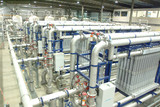 Mining Photo Stock Library - inside water recycling  purification plant, close up ( Weight: 1  New Image: NO)