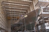 Mining Photo Stock Library - boat hull under construction inside a factory. ( Weight: 1  New Image: NO)