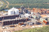 Mining Photo Stock Library - bauxite alumina refinery process processing engineering engineer stockpile pile stock transmission towers tower
 ( Weight: 1  New Image: NO)