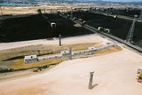 Mining Photo Stock Library - coal terminal at port being expanded. ( Weight: 1  New Image: NO)