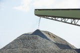 Mining Photo Stock Library - conveyor loading product onto a stockpile ( Weight: 1  New Image: NO)