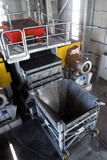 Mining Photo Stock Library - coal hopper at the end of a conveyor at coal terminal. ( Weight: 1  New Image: NO)
