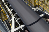 Mining Photo Stock Library - aerial close up photo of a conveyor belt at a mine site.  ( Weight: 1  New Image: NO)