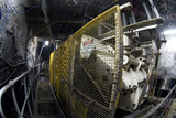 Mining Photo Stock Library - machinery working in underground coal mine. ( Weight: 1  New Image: NO)