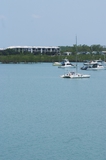 Mining Photo Stock Library - vertical image of boats in harbour or a bay with mangroves and development behind.  vertical photo. ( Weight: 1  New Image: NO)