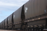 Mining Photo Stock Library - close up photo of heavy rail carriages for coal. ( Weight: 1  New Image: NO)