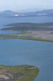 Mining Photo Stock Library - aerial photo of mangroves and waterways ( Weight: 2  New Image: NO)